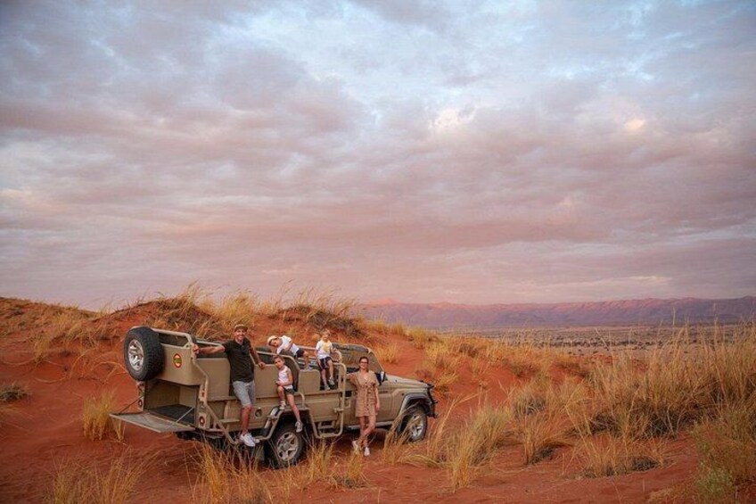 Namib Desert Safari 1