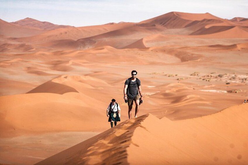Namib Desert Hike 3
