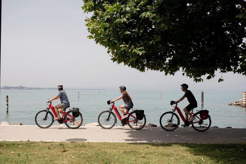 Full Day Self-Guided Lake Garda E-bike Tour from Verona 1