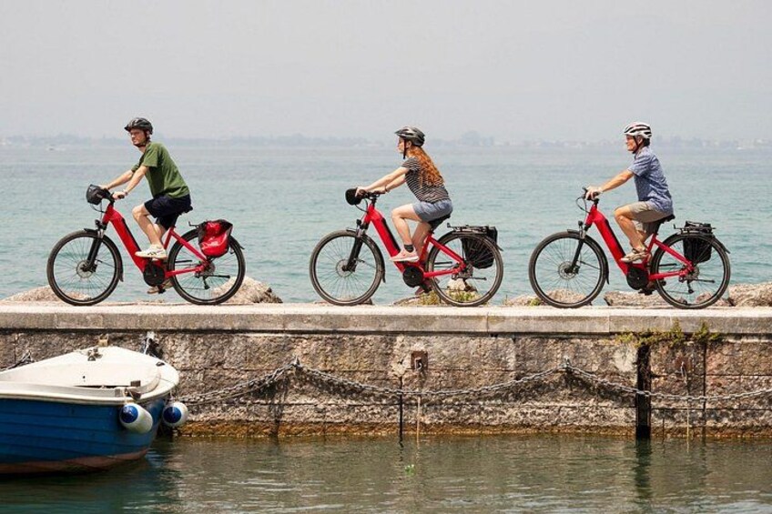 Full Day Self-Guided Lake Garda E-bike Tour from Verona 5