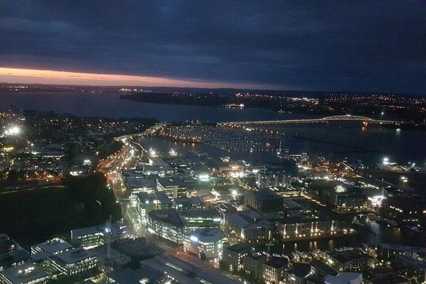 Private Night Tour of Auckland, Sky Tower Dinner, Bridge & Museum 3
