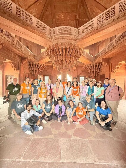 2-Day Taj Mahal Sunrise Agra Fort & Fatehpur Sikri Heritage Tour from Delhi 3