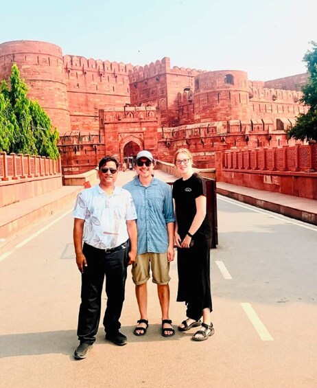 2-Day Taj Mahal Sunrise Agra Fort & Fatehpur Sikri Heritage Tour from Delhi 5