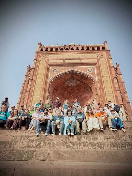 2-Day Taj Mahal Sunrise Agra Fort & Fatehpur Sikri Heritage Tour from Delhi 4
