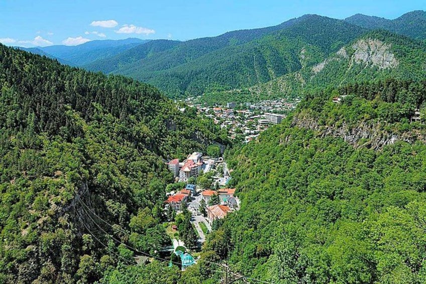 Historical excursion to Vardzia, Rabat, Borjomi 3