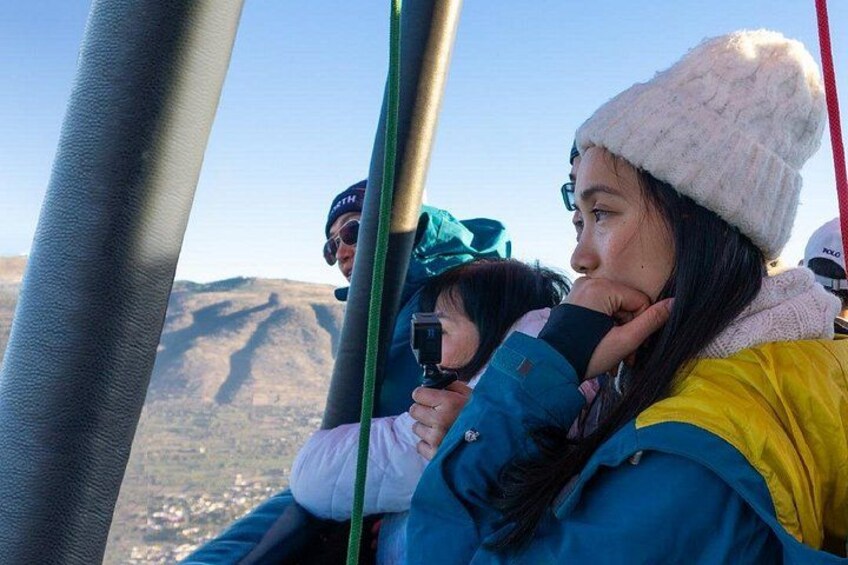 Teotihuacan Balloon Ride with Cave Breakfast & Transportation 2
