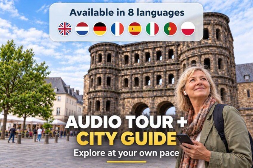 Trier: City Walk with Audio Guide in 7 Languages on your Phone 1