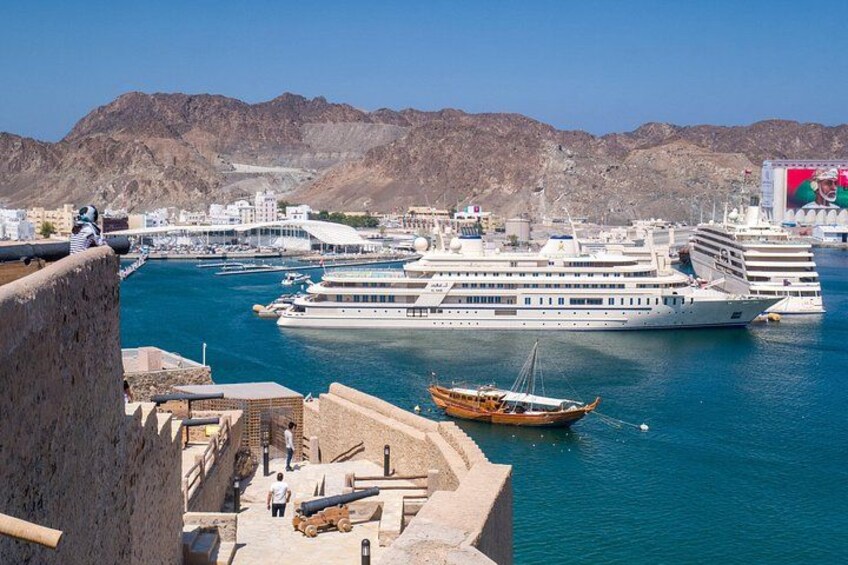 Private Half Day Muscat City Tour (Morning or Afternoon) 2