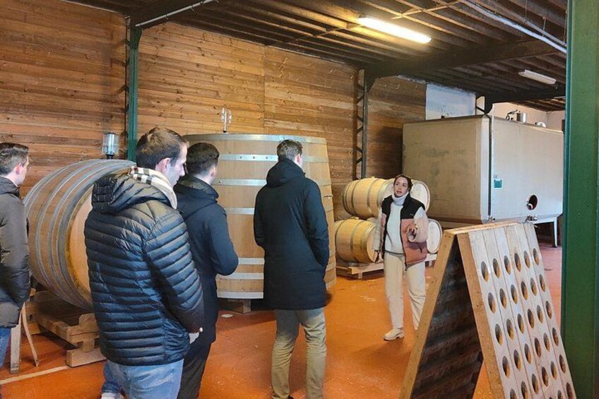 Flying over and tasting in the champagne vineyards. 4