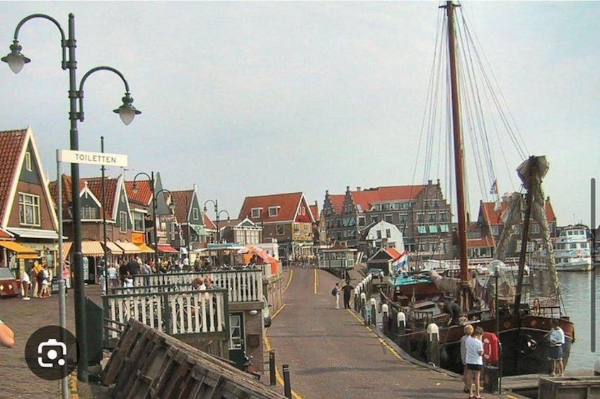 Windmills Country side tour Zaanse Schans-Cheesefactory-Volendam 5
