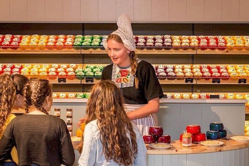 Windmills Country side tour Zaanse Schans-Cheesefactory-Volendam 2