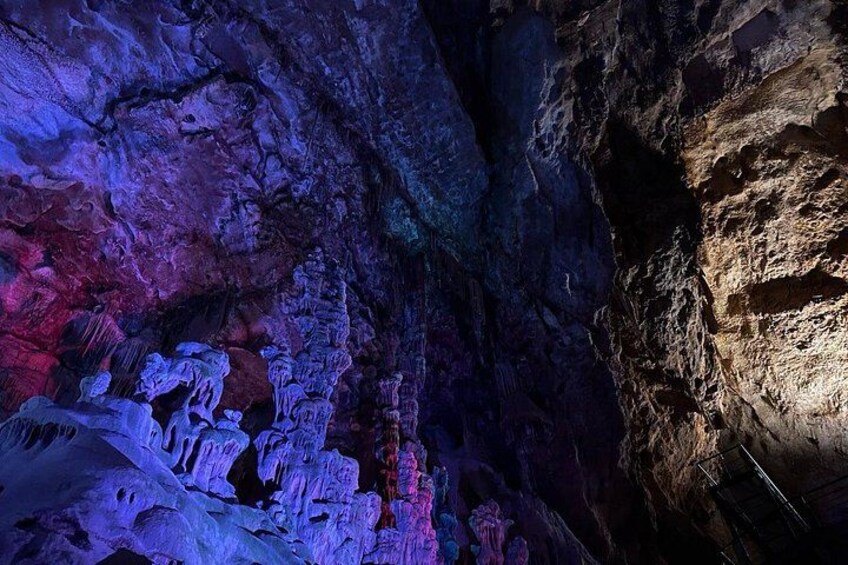 Alicante: Canelobre Caves and Busot Tour con guia y transfer 3