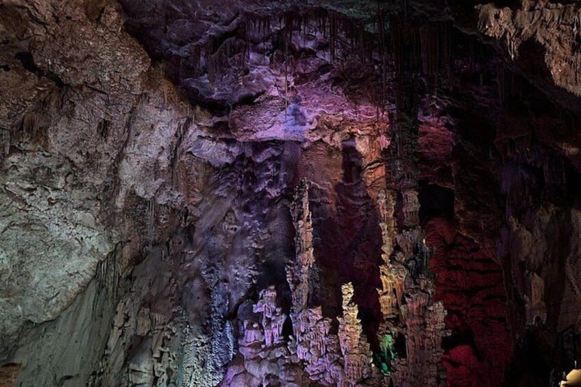Alicante: Canelobre Caves and Busot Tour con guia y transfer 1