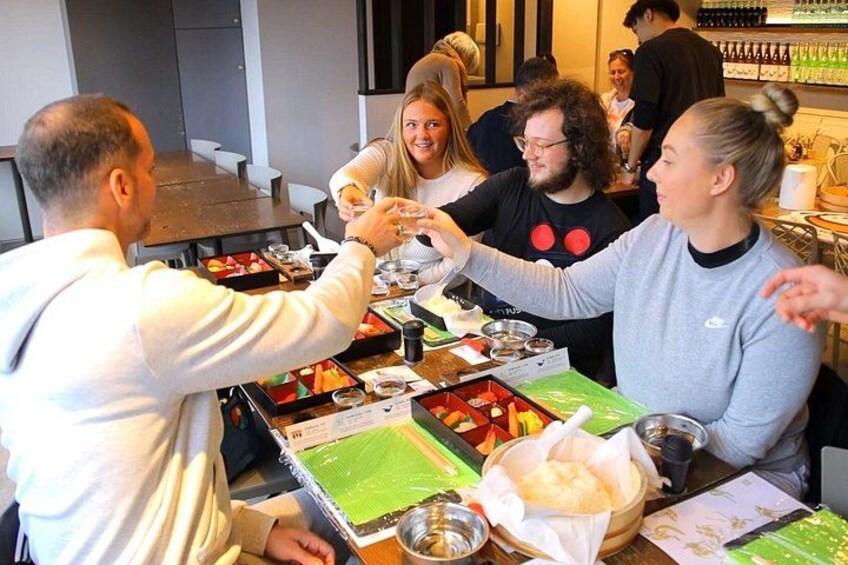 Sushi Making Osaka Roll and Authentic Japanese Sushi Class 2