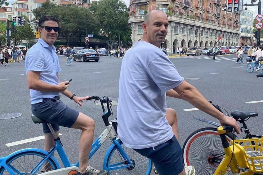 Shanghai 3 hour bike with coffee break 3