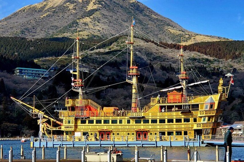 Mt Fuji & Hakone Private Tour from Tokyo: Return by Bullet Train 2