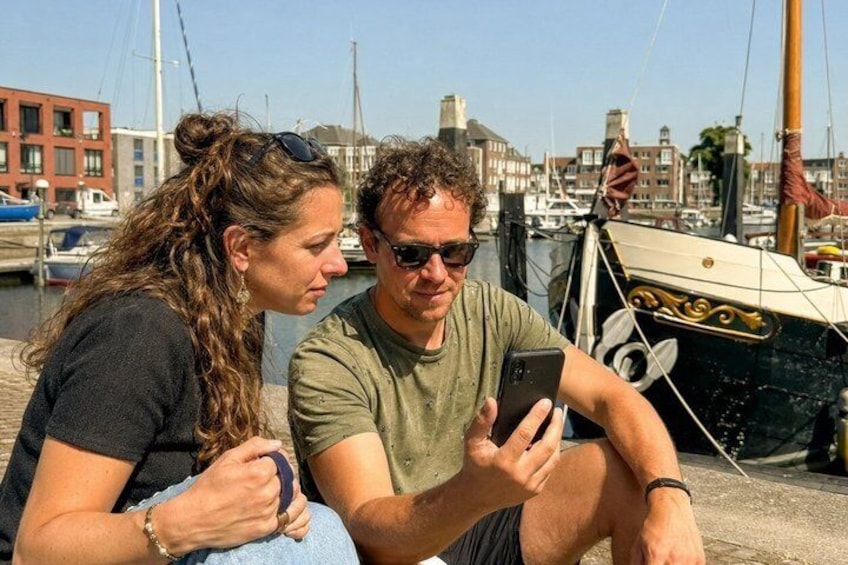 Terneuzen Self Guided Sherlock Holmes Murder Mystery Game 3
