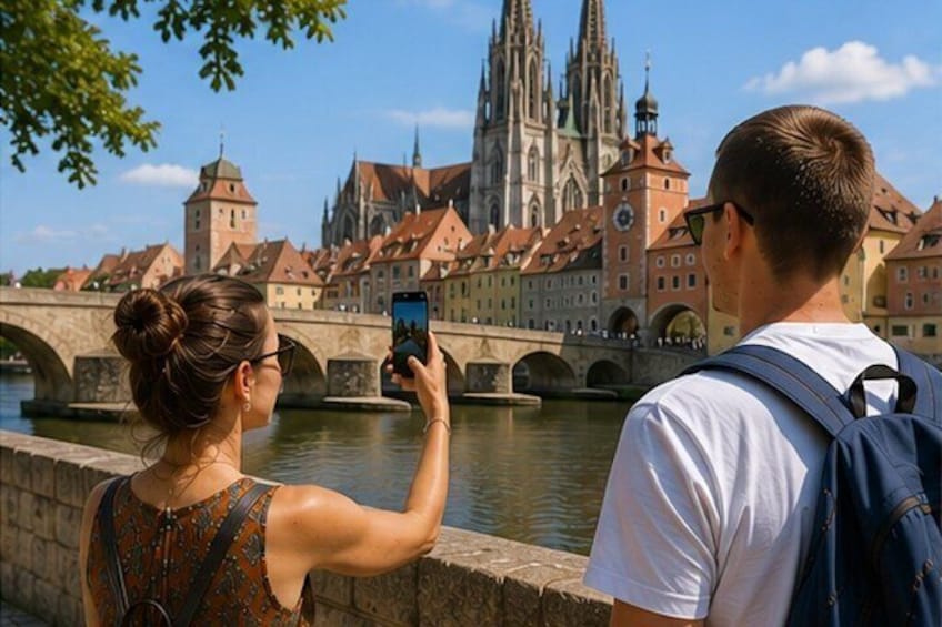 Regensburg Self-Guided Sherlock Holmes Murder Mystery Game 1