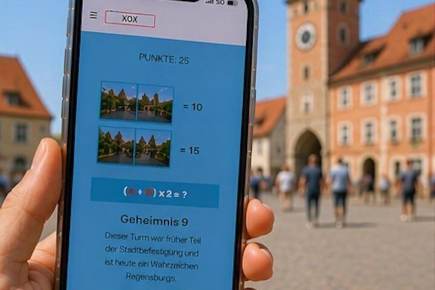 Regensburg Self-Guided Sherlock Holmes Murder Mystery Game 3
