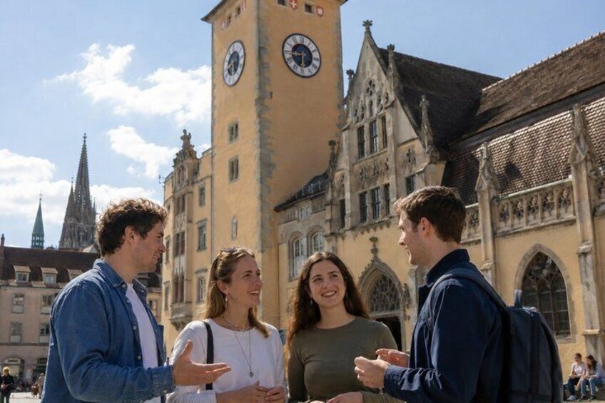 Regensburg Self-Guided Sherlock Holmes Murder Mystery Game 3
