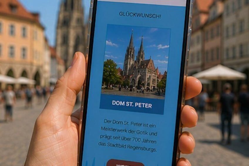Regensburg Self-Guided Sherlock Holmes Murder Mystery Game 5