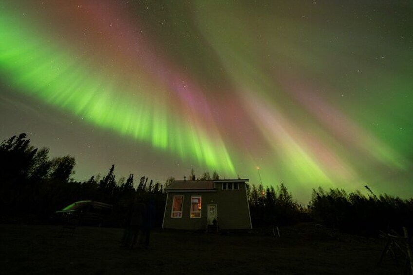 Aurora Glass House – Northern Lights and Photos at Cleary Summit 4