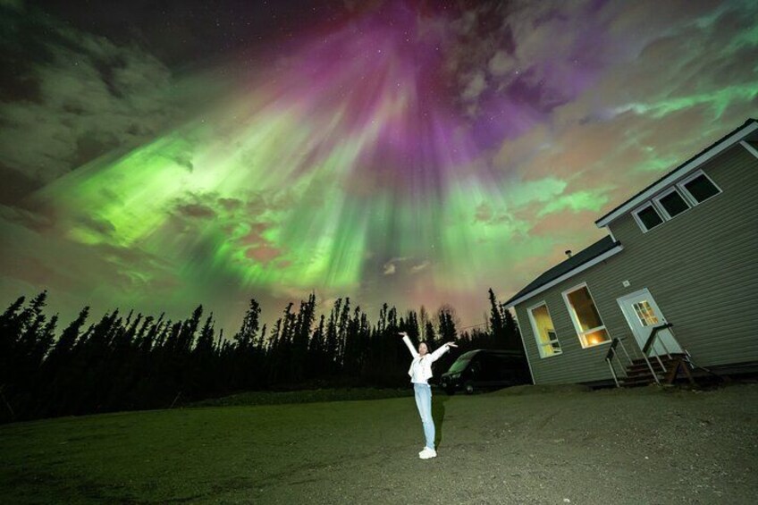 Aurora Glass House – Northern Lights and Photos at Cleary Summit 2