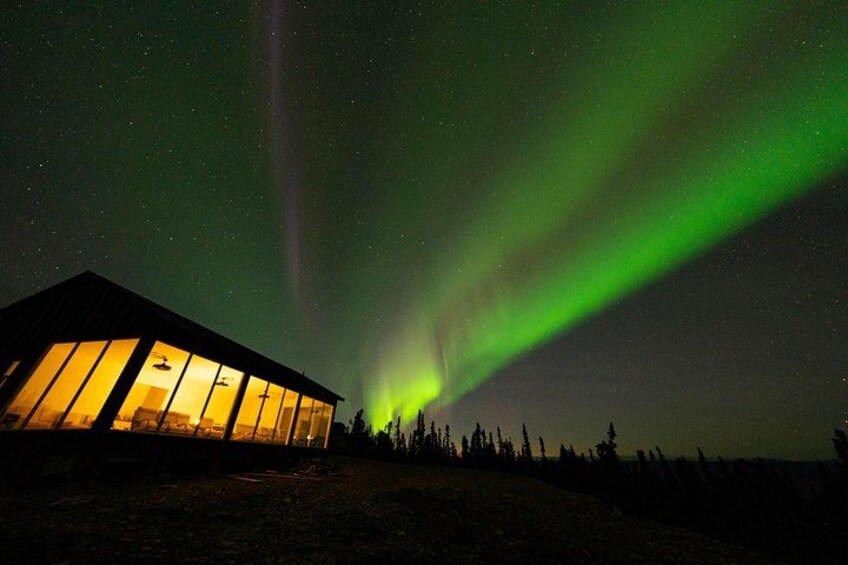 Aurora Glass House – Northern Lights and Photos at Cleary Summit 5