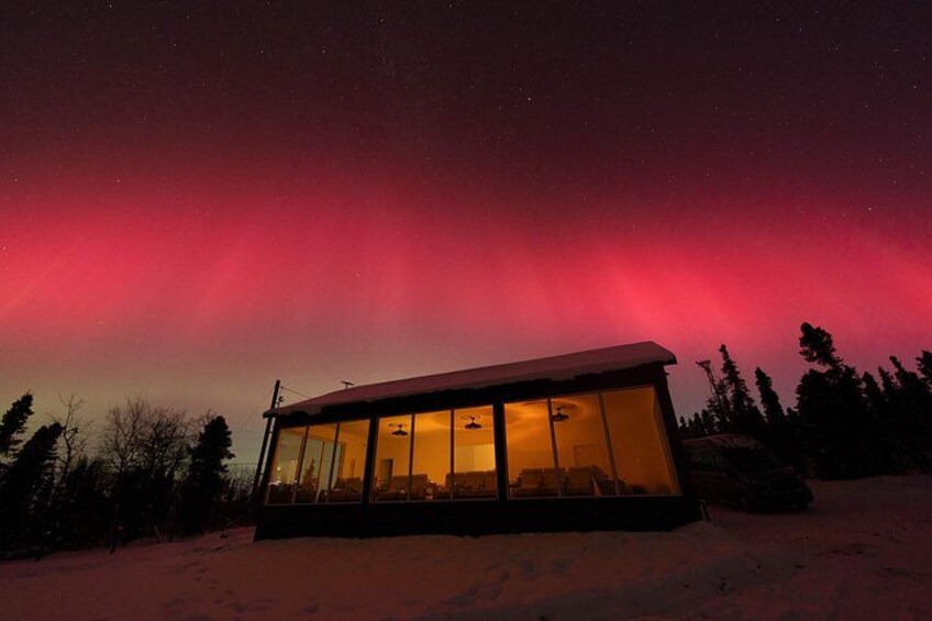 Aurora Glass House – Northern Lights and Photos at Cleary Summit 4