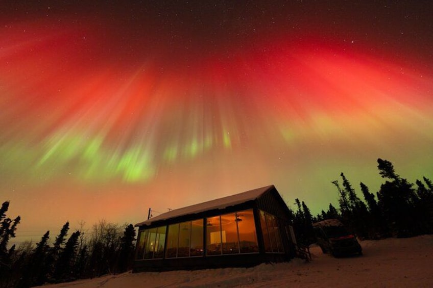 Aurora Glass House – Northern Lights and Photos at Cleary Summit 3