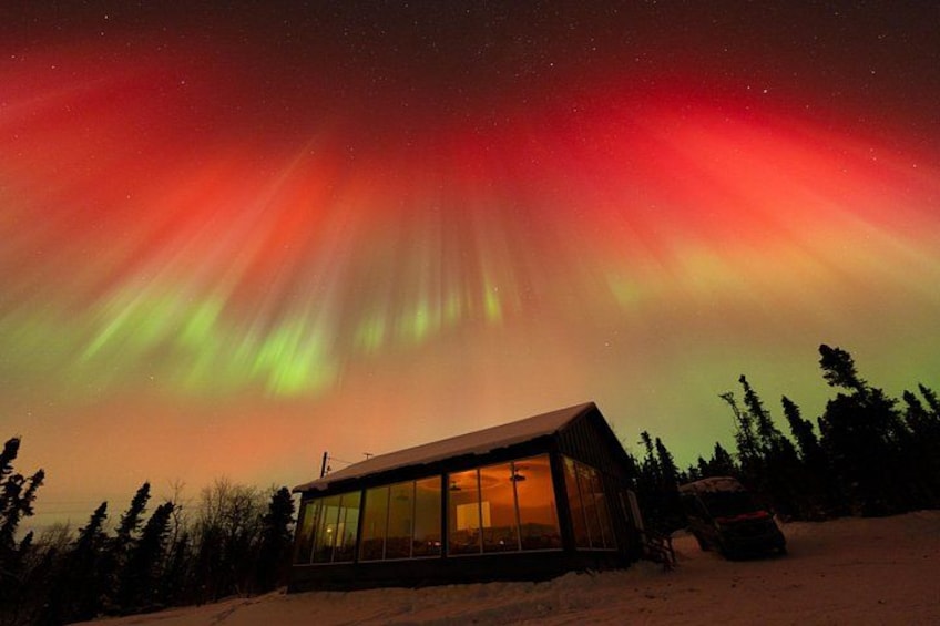 Aurora Glass House – Northern Lights and Photos at Cleary Summit 3