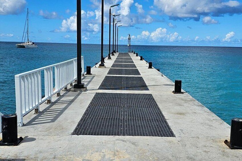 Speightstown jetty 4