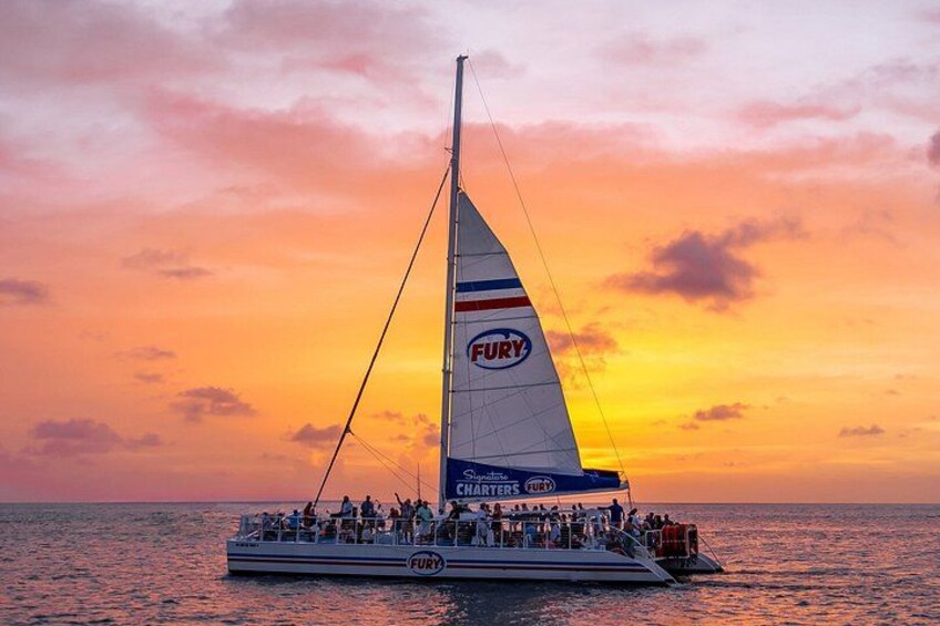 St. Augustine Live Music Sail with Drinks & Sunset Option 1