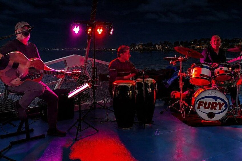 St. Augustine Live Music Sail with Drinks & Sunset Option 2