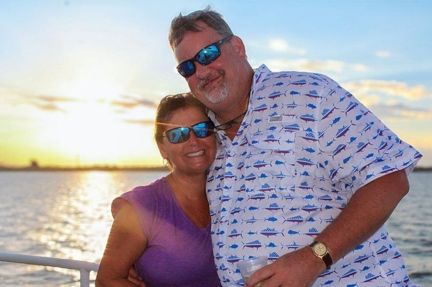 St. Augustine Live Music Sail with Drinks & Sunset Option 2