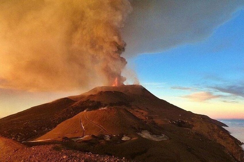 Etna Sunset Private Tour 1