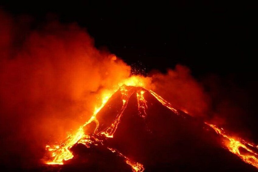Etna Sunset Private Tour 3