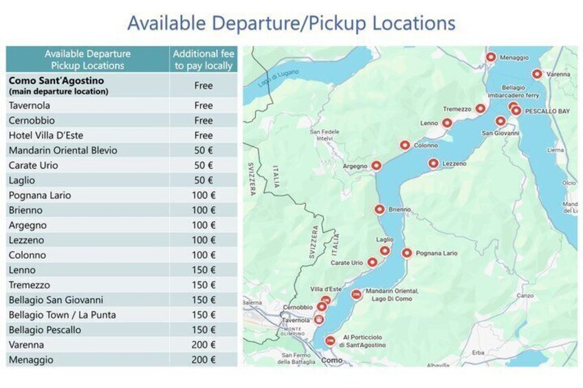 Lake Como Boat Tours: options from 1 hour to a Full Day 3
