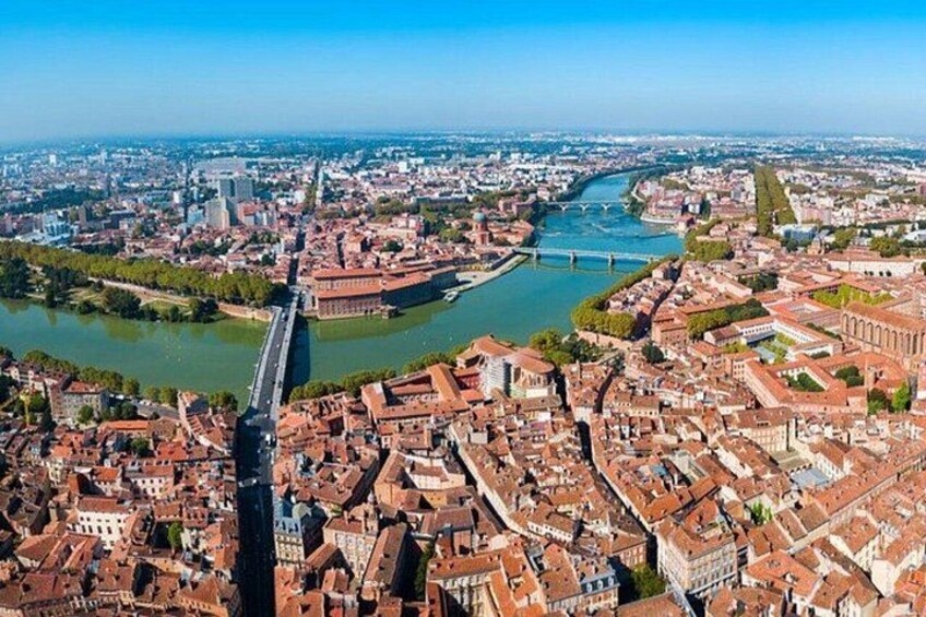 Toulouse Must-see Attractions Walking Tour With A Guide 2