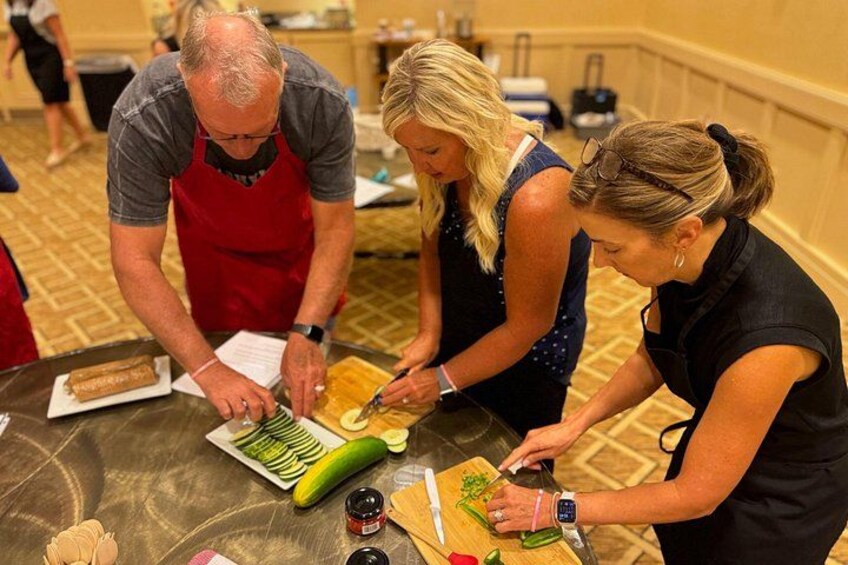 Hands-on Cooking Class in Charleston 4