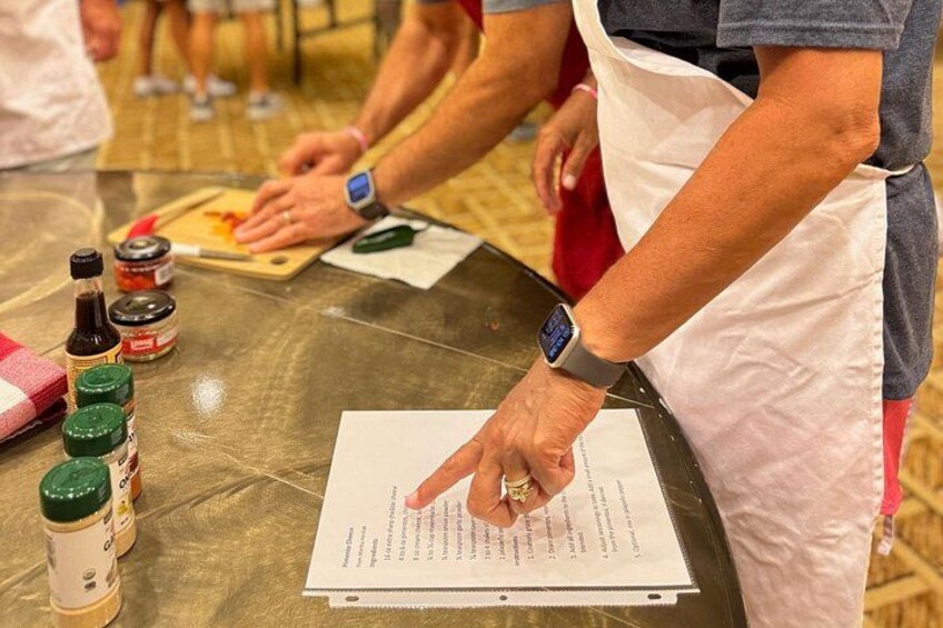 Hands-on Cooking Class in Charleston 4