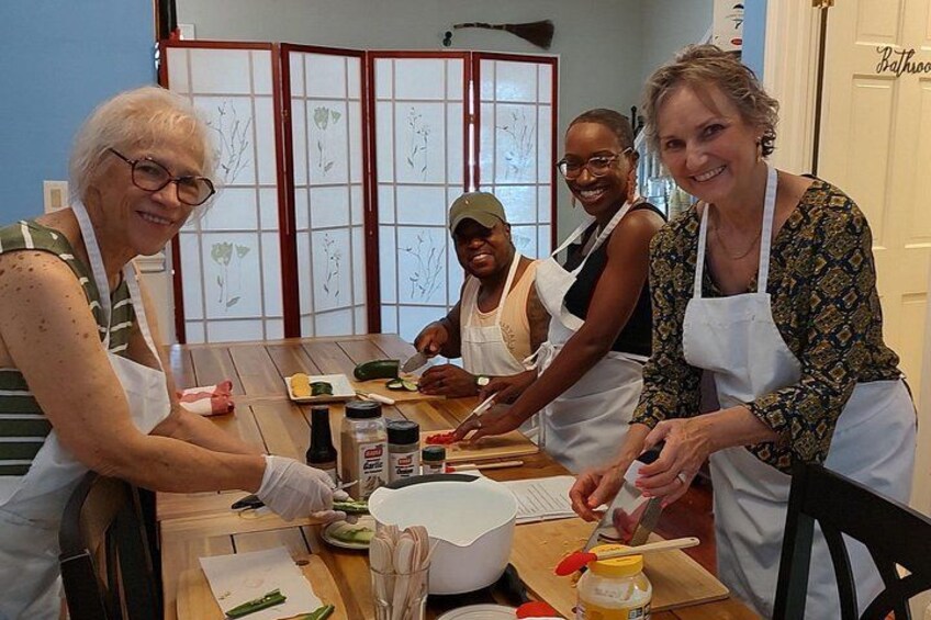 Hands-on Cooking Class in Charleston 2