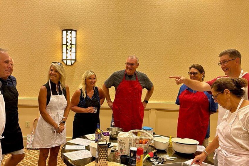 Hands-on Cooking Class in Charleston 5