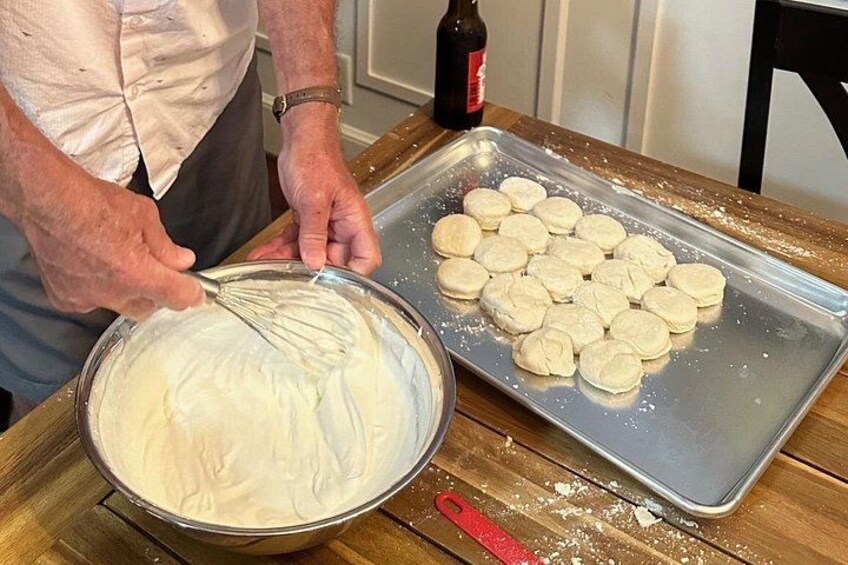 Hands-on Cooking Class in Charleston 3