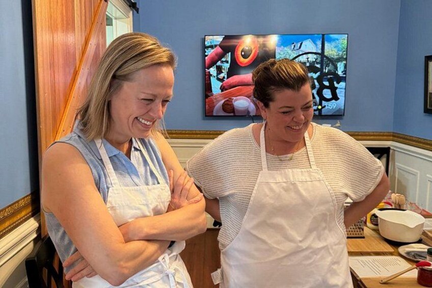 Hands-on Cooking Class in Charleston 2