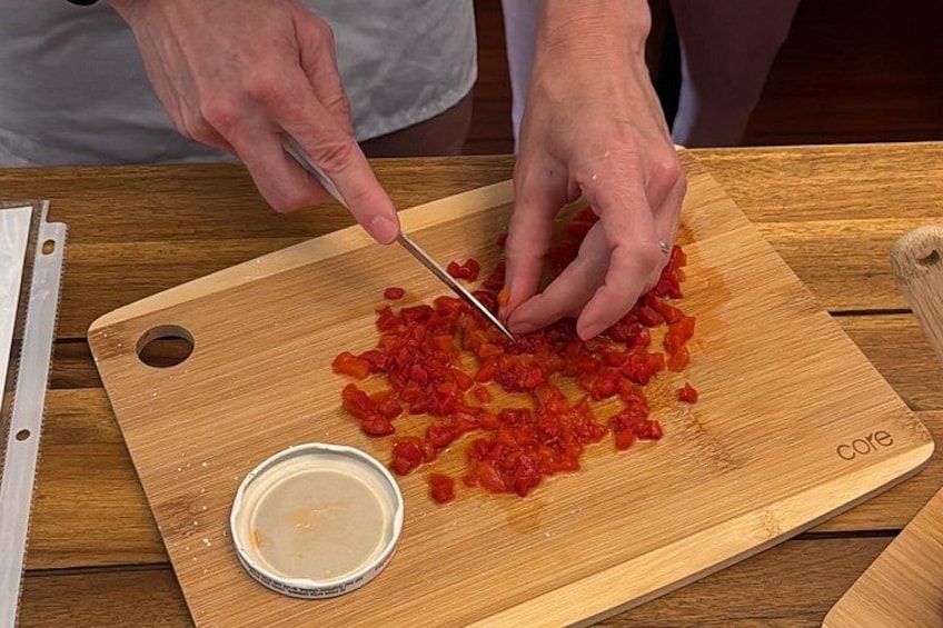 Hands-on Cooking Class in Charleston 2