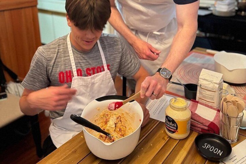 Hands-on Cooking Class in Charleston 2