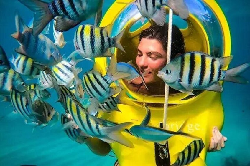 Scuba Doo Underwater Scooters and Snorkeling in Punta Cana 1
