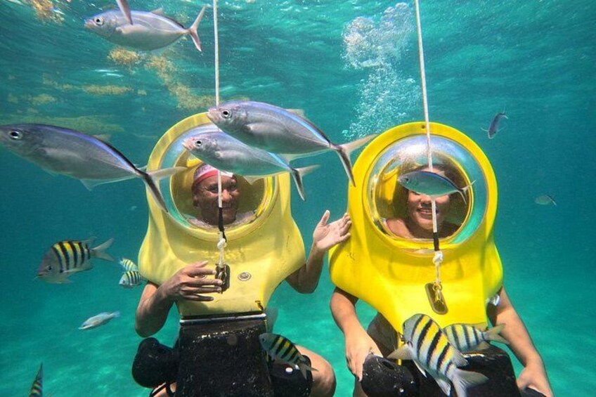 Scuba Doo Underwater Scooters and Snorkeling in Punta Cana 2