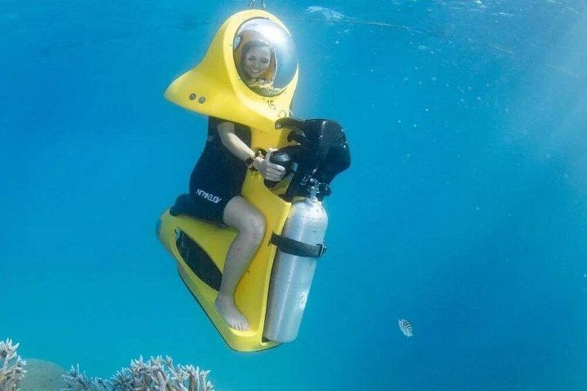 Scuba Doo Underwater Scooters and Snorkeling in Punta Cana 3